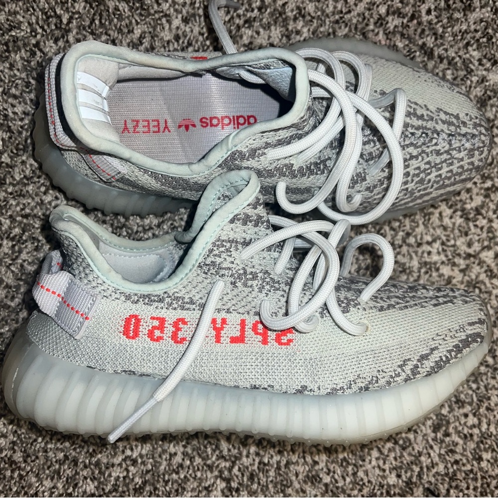 Yeezy 350 Boost V2 Blue Tint